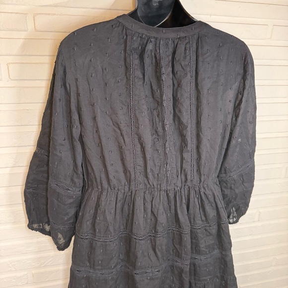 Velvet By Graham & Spencer Dorothy Lace Boho Cotton Dress, Women’s Size Small - Picture 9 of 13